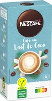 Café au lait de coco