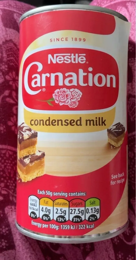 Carnation Condensed Milk
