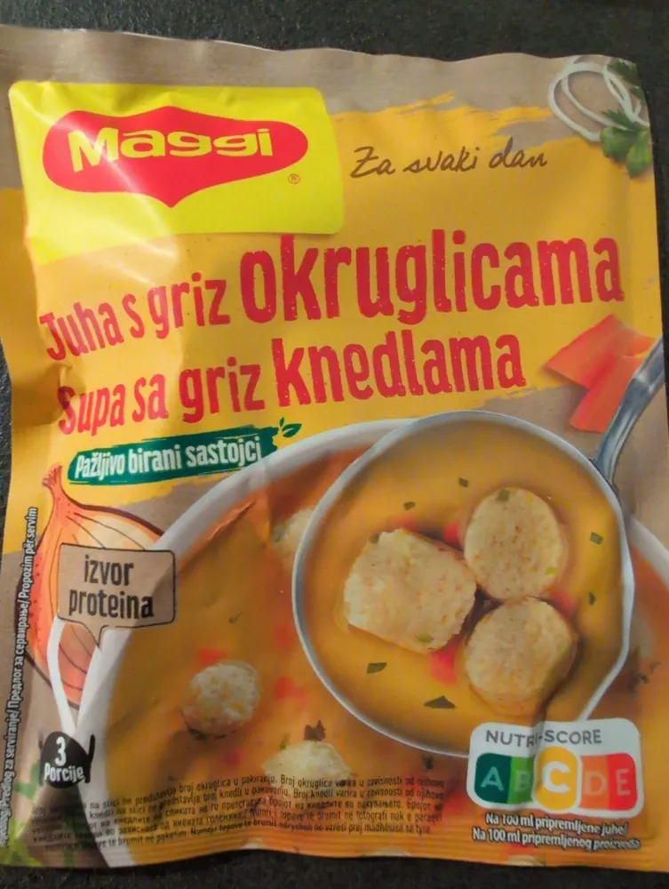 Knödel Suppe