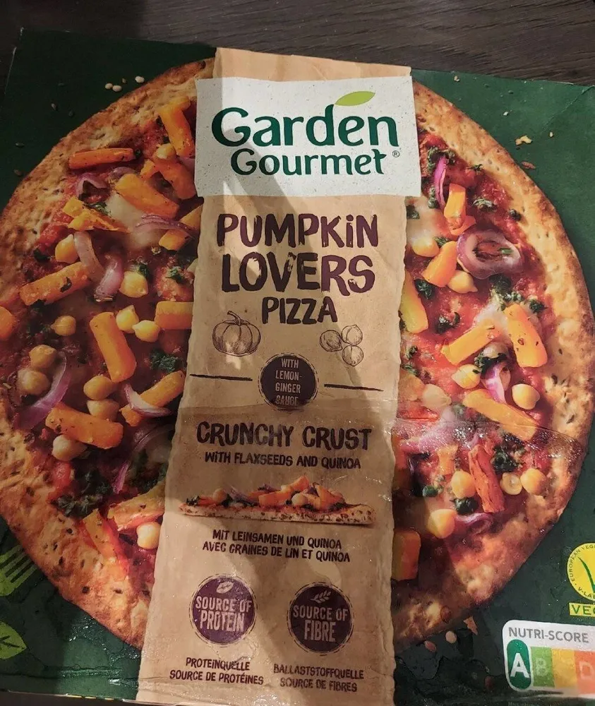 Pumpkins Lovers Pizza