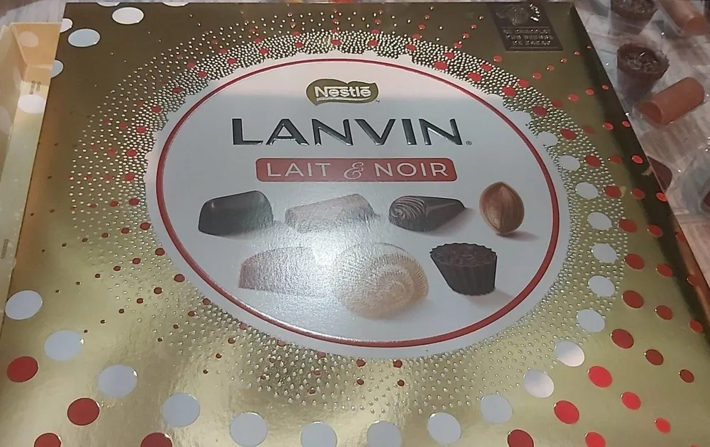 Assortiment lait et noir