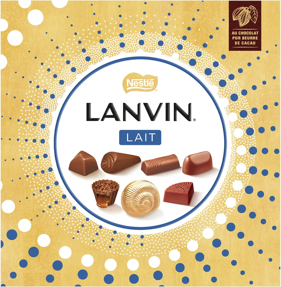 LANVIN Assortiment Lait 280g