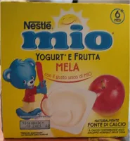 yogurt e frutta mio