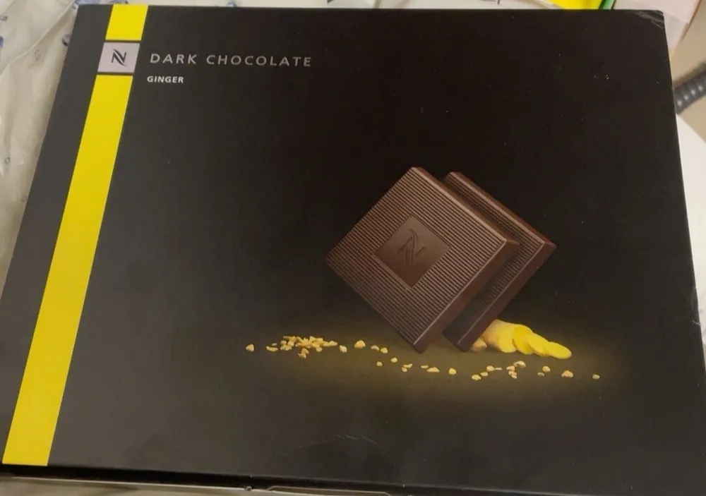 Dark chocolate ginger