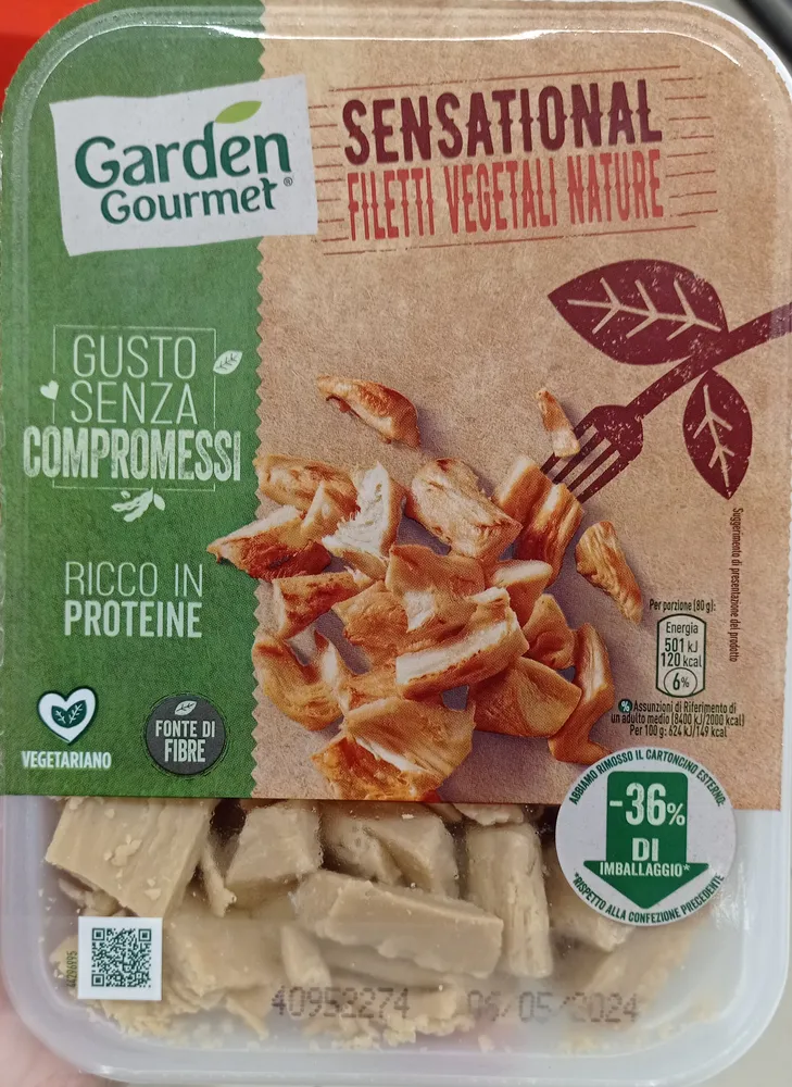 Sensational filetti vegetali