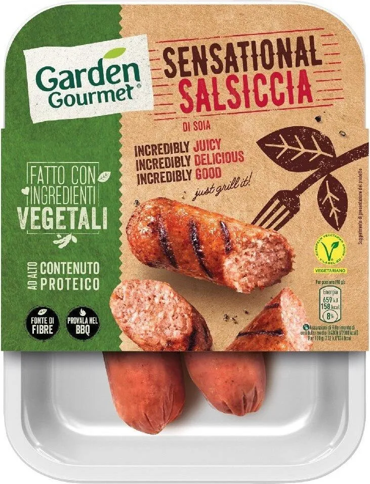 Sensational salsiccia