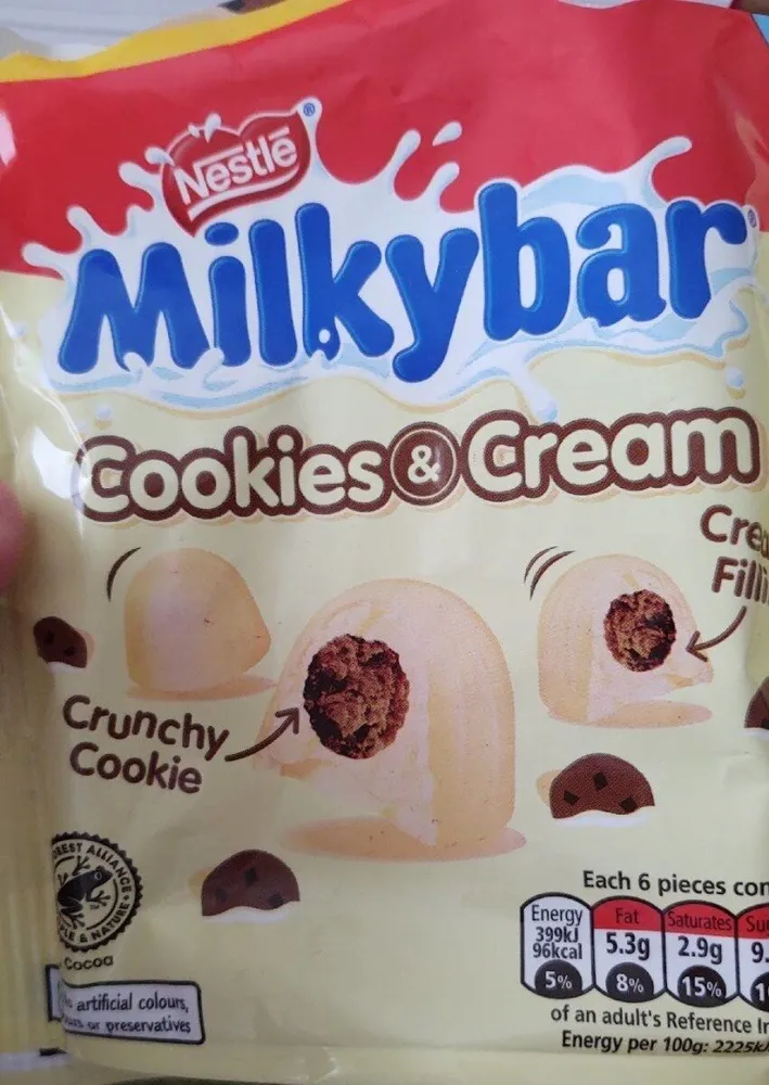 Milkybar Cookies & Cream