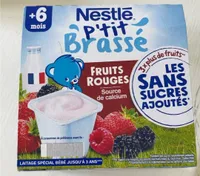 P’tit brassé fruits rouges