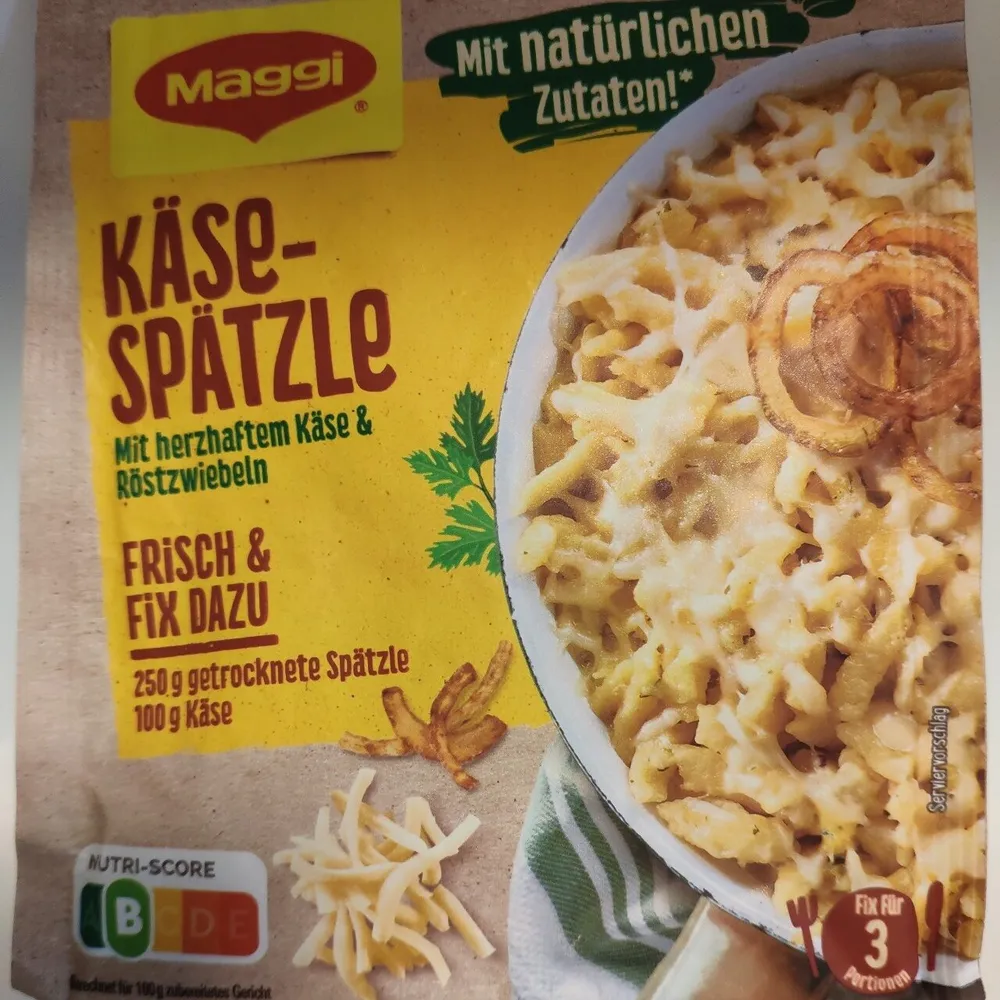 Käse-Spätzle