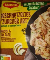 Fix für Geschnetzeltes Züricher Art