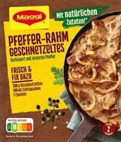 Fix Pfeffer Rahm Geschnetzeltes