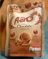 Aero purely chocolate bubbles