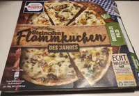 Flammkuchen Dreierlei Pilze