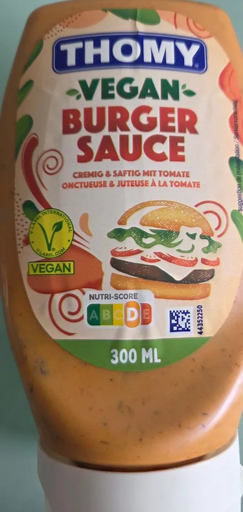 Vegan Burger Sauce