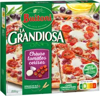 BUITONI LA GRANDIOSA Pizza Chèvre tomates cerises 560g