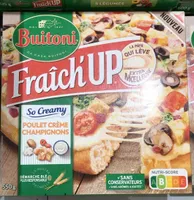 Fraich’up So creamy - Poulet, crème, champignons