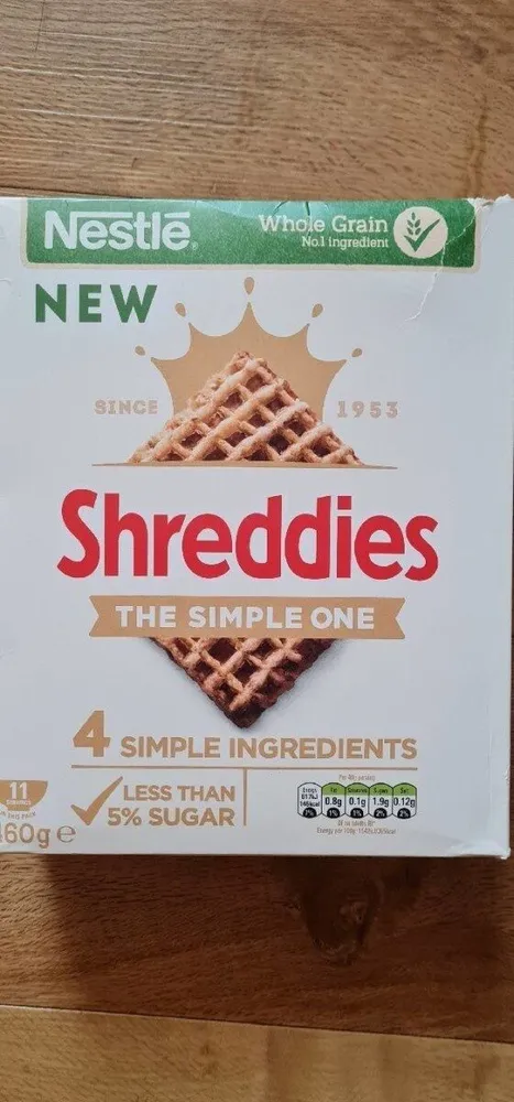 Shreddies The Simple One
