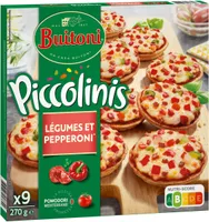 Piccolinis Légumes Et Pepperoni