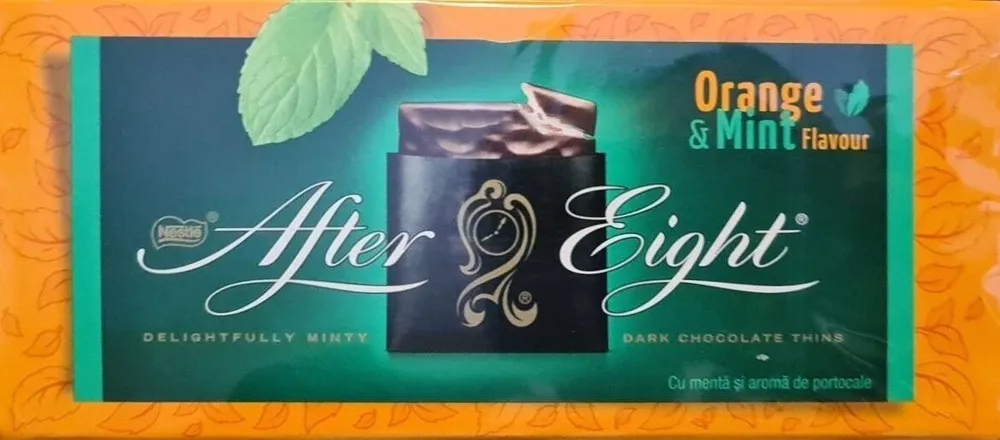 Orange and Mint