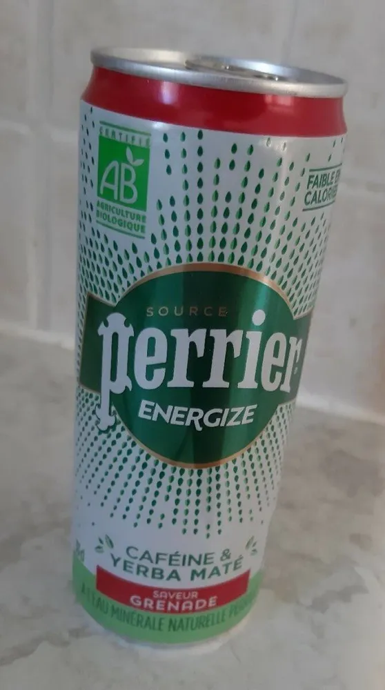 Perrier energize