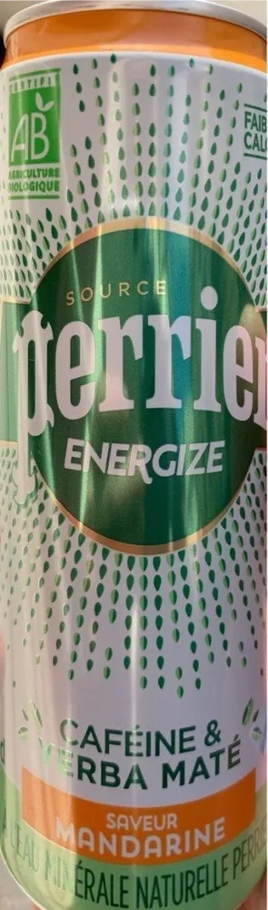 Energize mandarine
