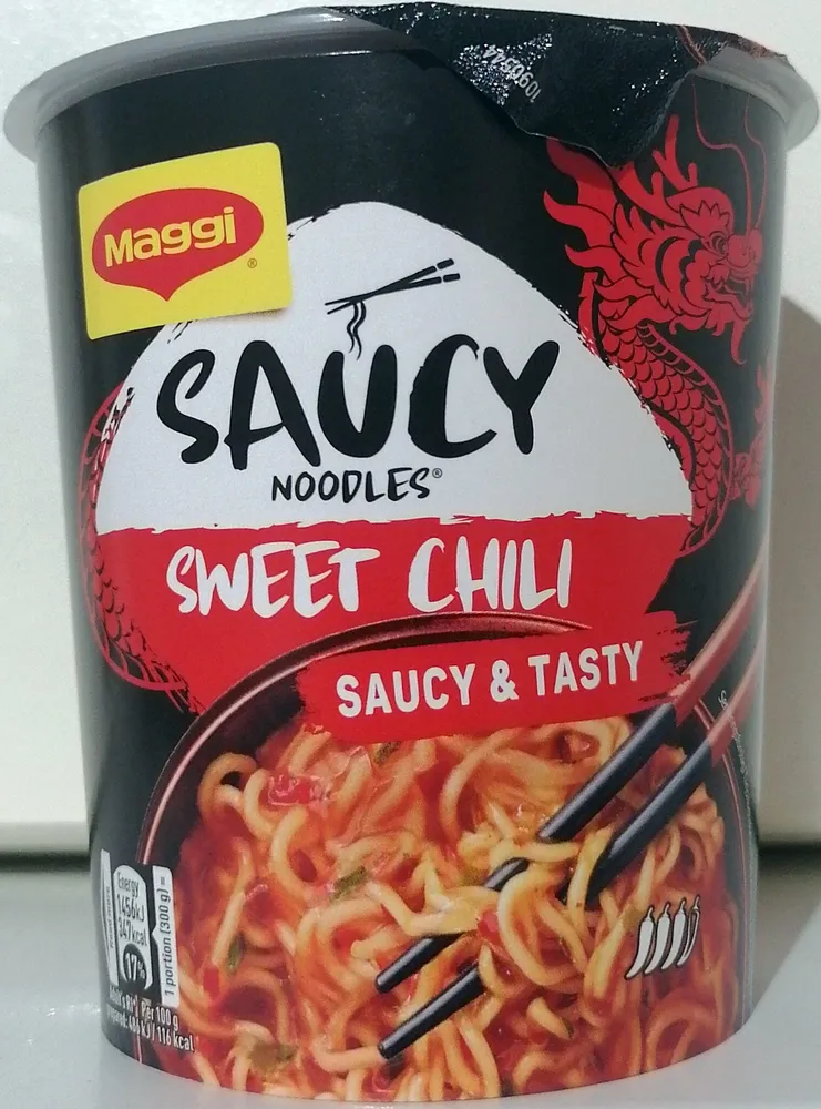 Saucy Noodles Sweet Chili
