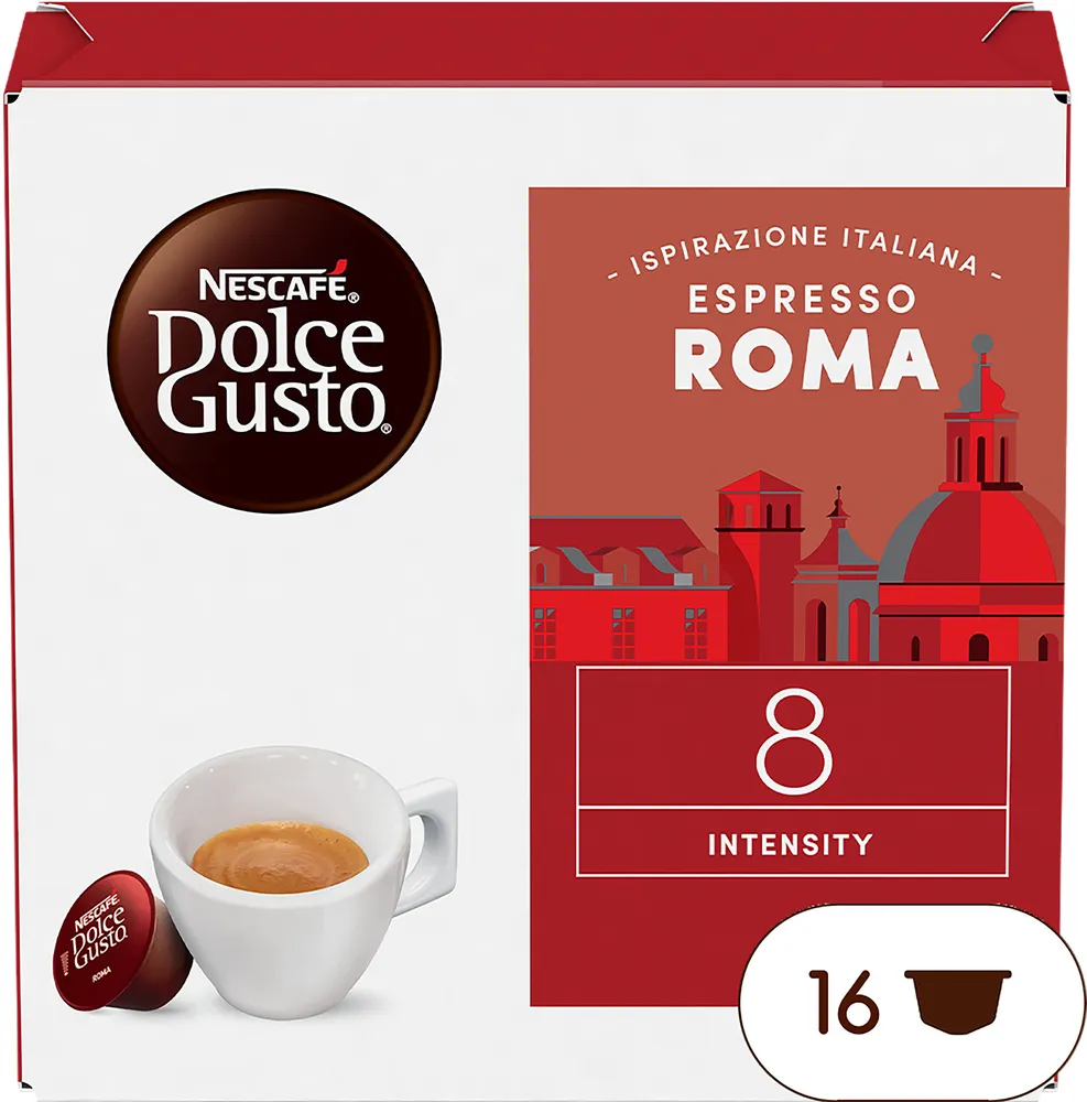 Capsules NESCAFÉ Dolce Gusto Espresso Roma 16 Capsules