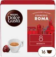 Capsules NESCAFÉ Dolce Gusto Espresso Roma 16 Capsules