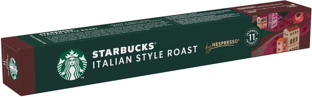 STARBUCKS by NESPRESSO Italian Style Roast 10 capsules