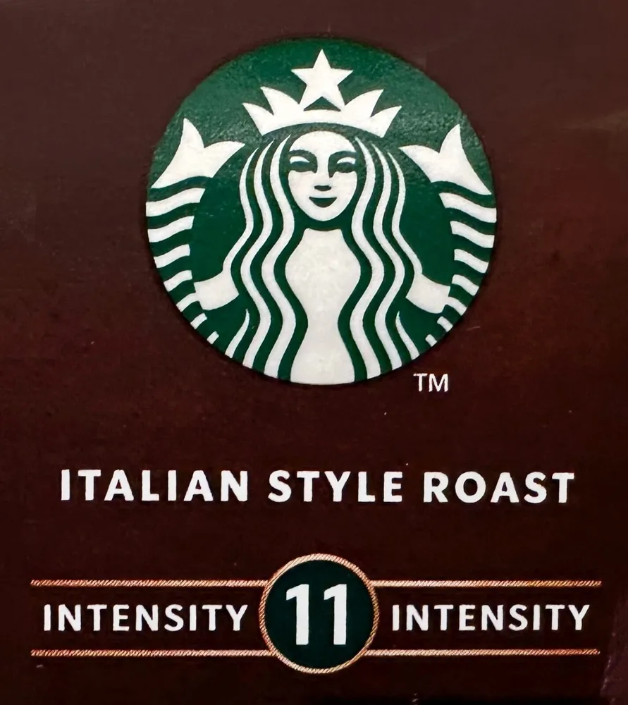 Starbucks Italian style roasr - Nespresso - Nespresso