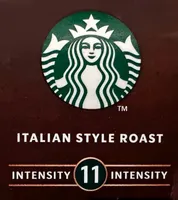 Starbucks Italian style roasr - Nespresso - Nespresso