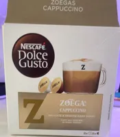 Zoegas  cappuccino