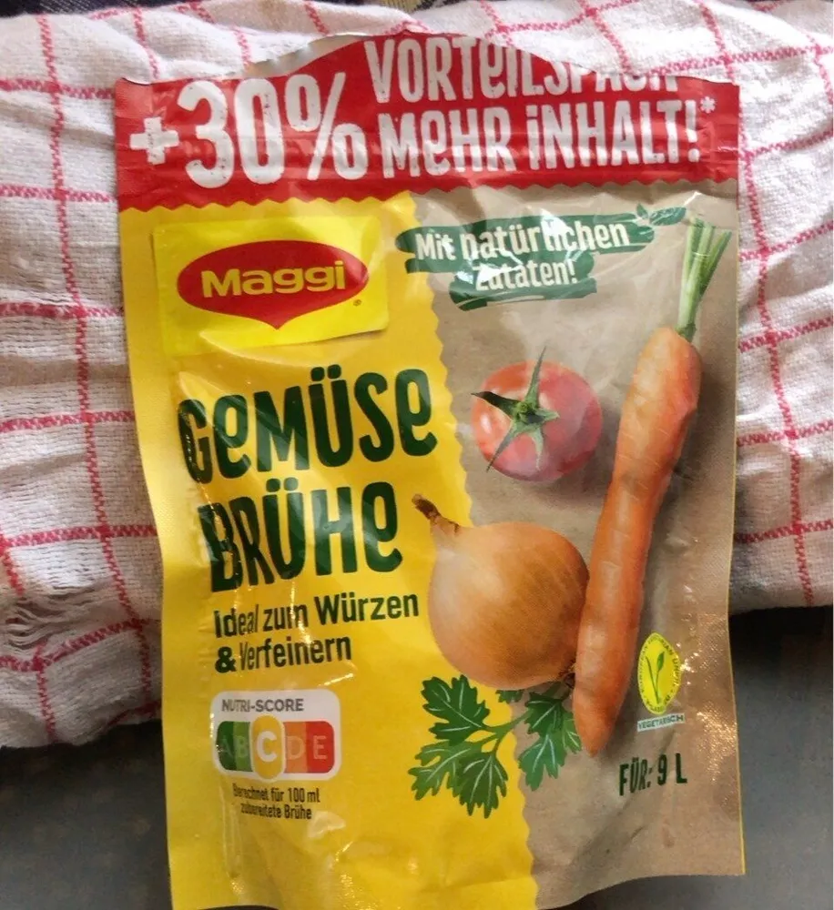 Gemüsebrühe