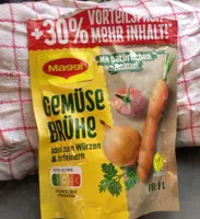Gemüsebrühe