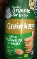Puffs de Trigo y Avena
