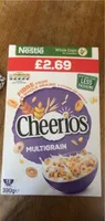 cheerios multigrain