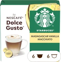 STARBUCKS by NESCAFE DOLCE GUSTO Vanille Macchiatto 12 capsules 132g