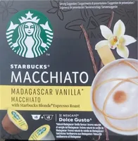 Madagascat Vainilla Macchiato