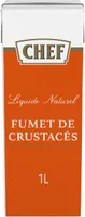 Fumet de Crustacés Naturel CHEF - Brique de 1L
