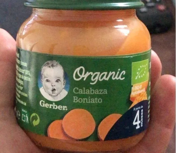 Calabaza y boniato
