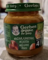 Manzana, albaricoque, melocoton