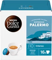 Capsules NESCAFE DOLCE GUSTO Espresso Palermo 16 Capsules