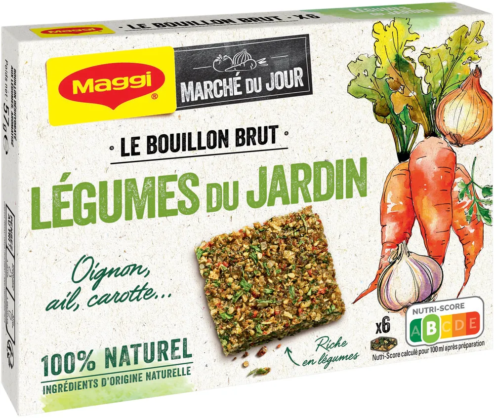 Les légumes du jardin