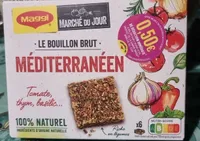 Bouillon brut Méditerranéen