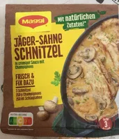 Fix Jäger-Sahne Schnitzel
