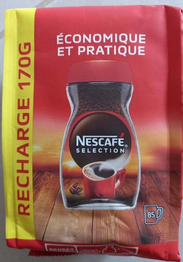 Recharge 170g nescafé