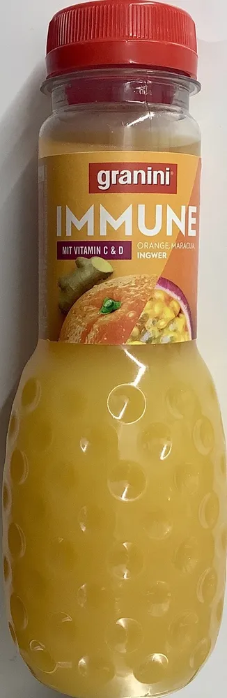 Immune Orange passion gingembre