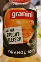 Jus d'orange avec pulpe