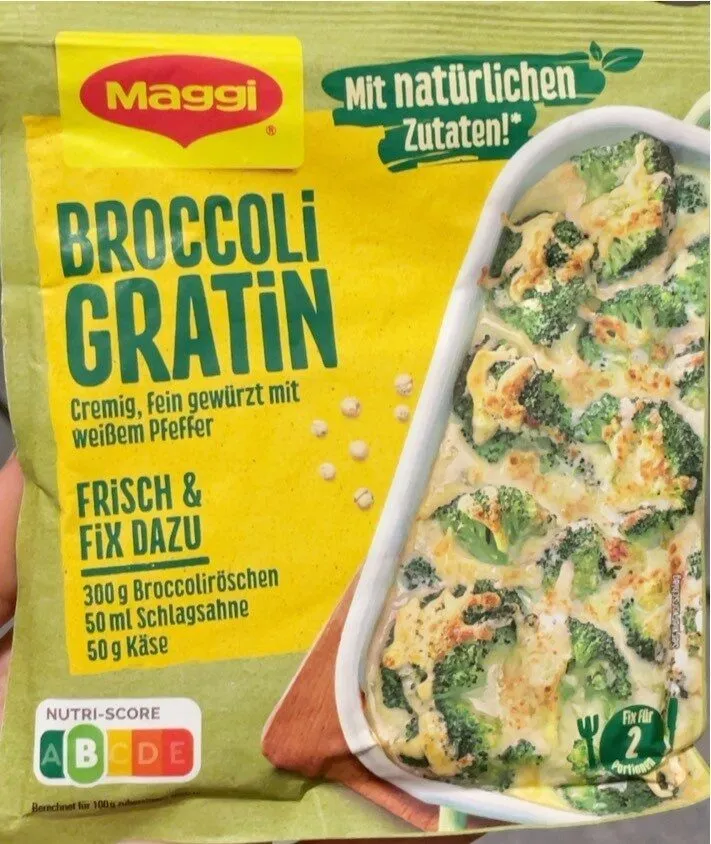 Broccoli Gratin