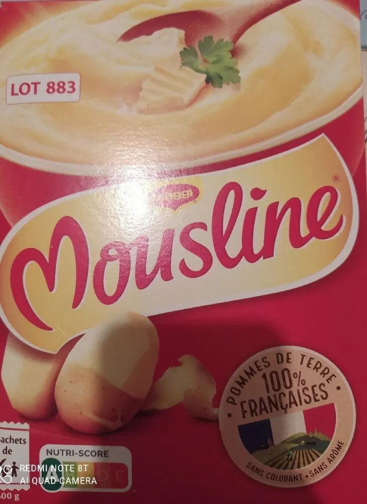 Purée Mousline